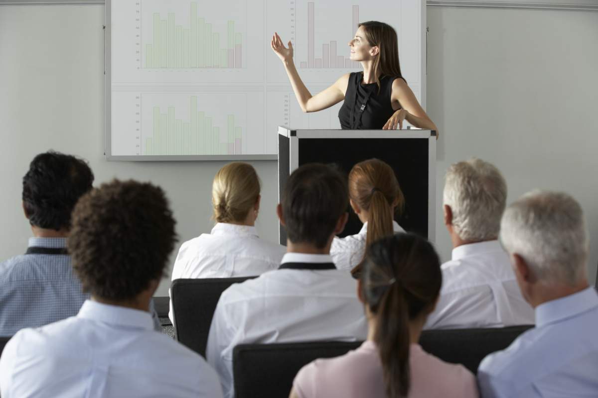 Managing Presentations Image